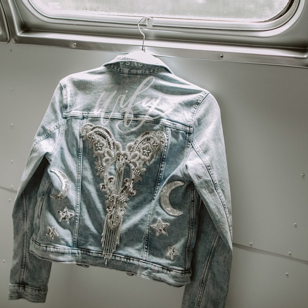 Bridal Jean Jacket